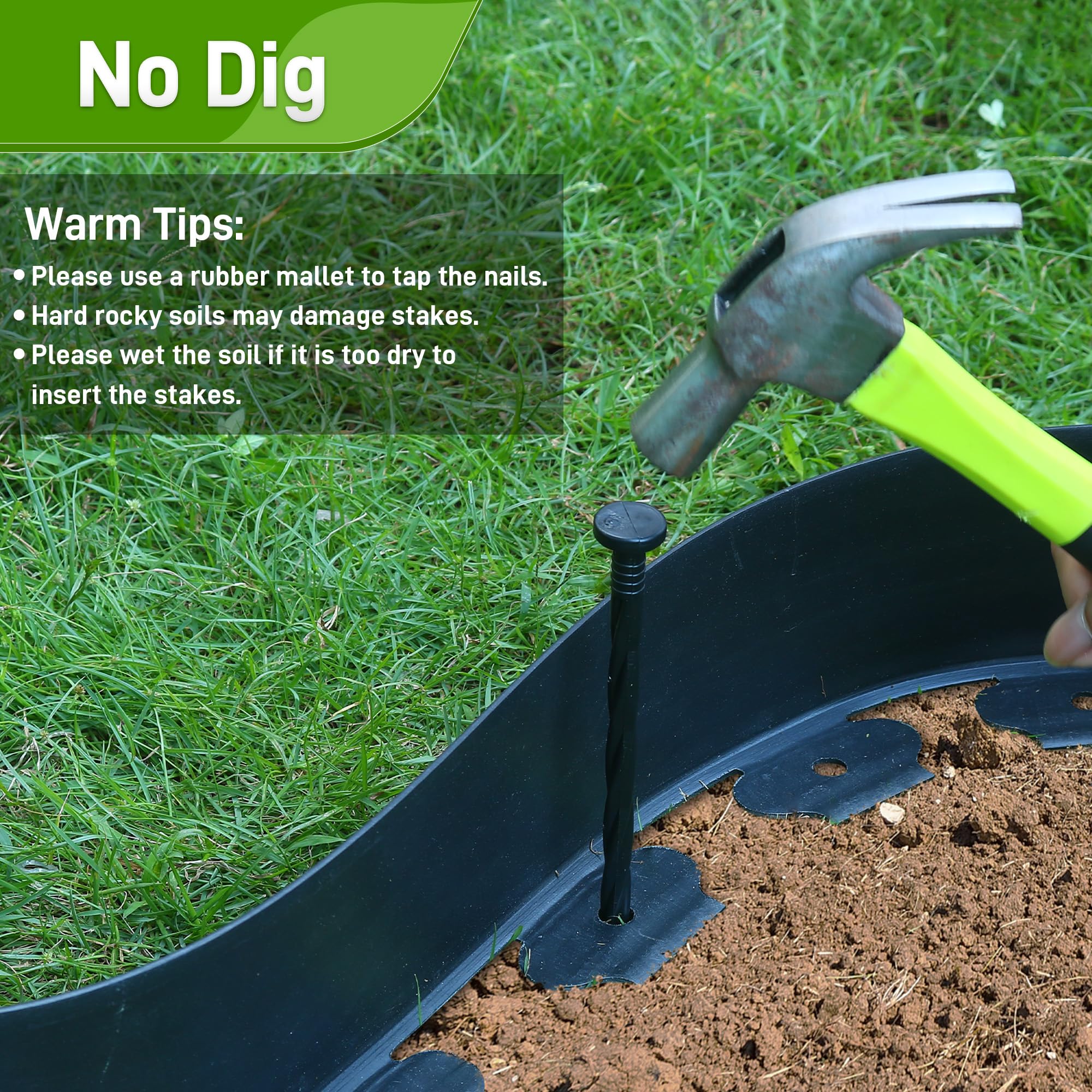 Quibbay durable PE material resists rust and weathering over seasons.