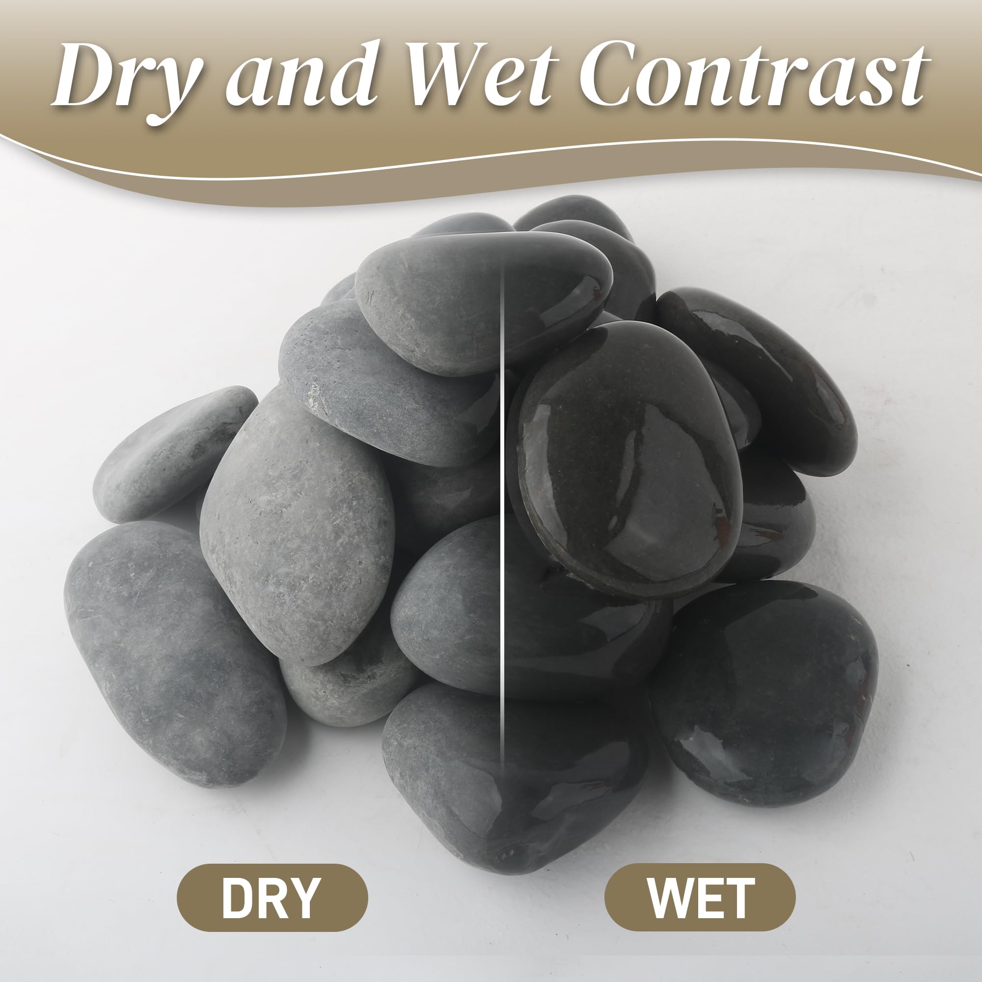 Quibbay garden walkway stones providing durable texture and weed suppression