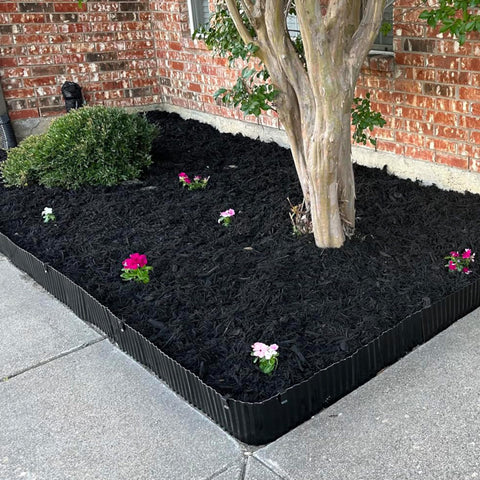 Quibbay edging suited for trails and agricultural sites, durable and versatile.