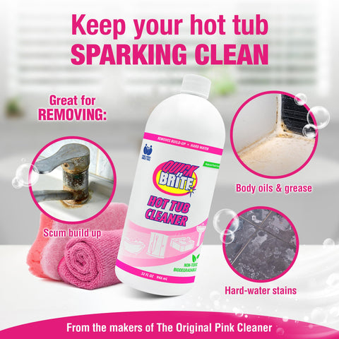 Quick N Brite on vinyl cover yields clean, streak-free shine.