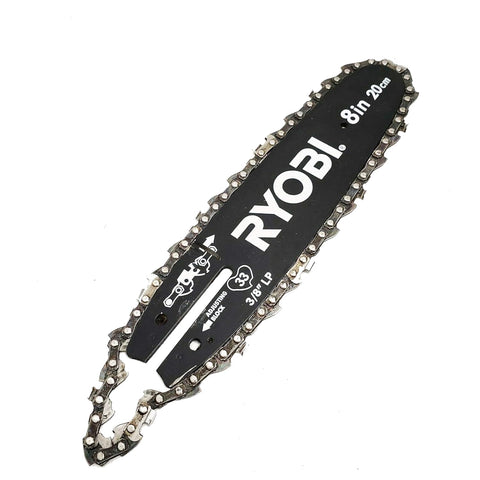 QUICKIEPARTS compatible bar and chain set for Ryobi P4360 enhances quick maintenance.