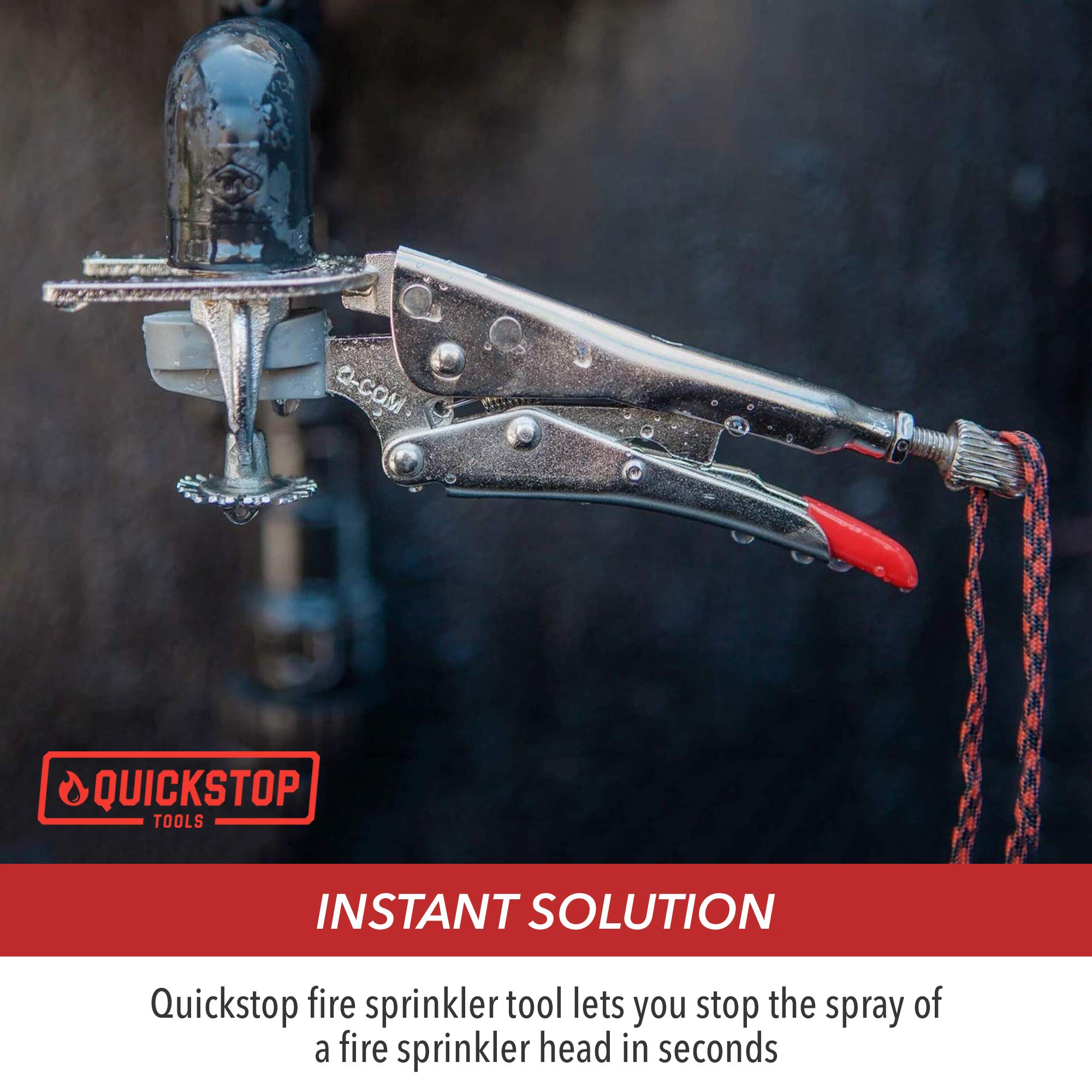 QUICKSTOP QCOM 350-psi tested performance for dependable use.