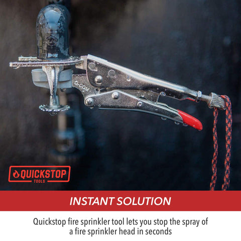 QUICKSTOP QCOM 350-psi tested performance for dependable use.