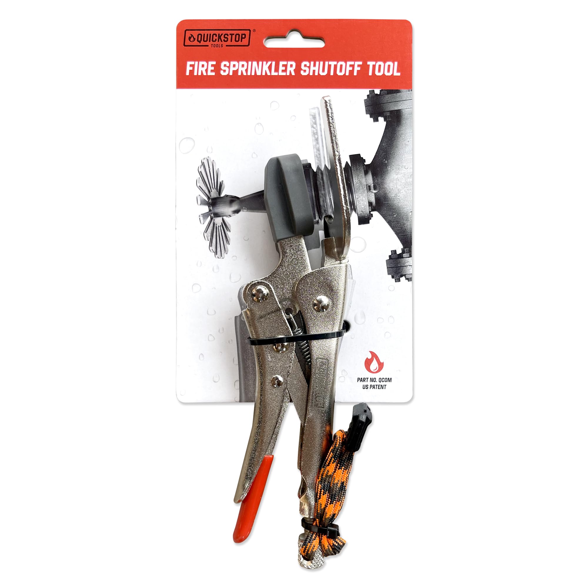 QUICKSTOP QCOM compact-design in action fits into toolkits.