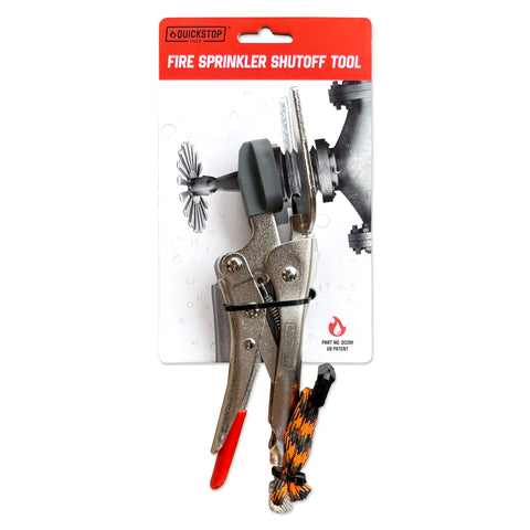 QUICKSTOP QCOM compact-design in action fits into toolkits.