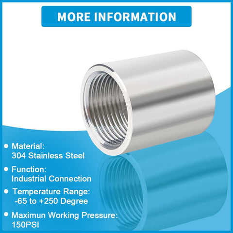 Quickun 304 stainless steel pipe coupling in fuel equipment use demonstrates strong, corrosion-resistant connections.