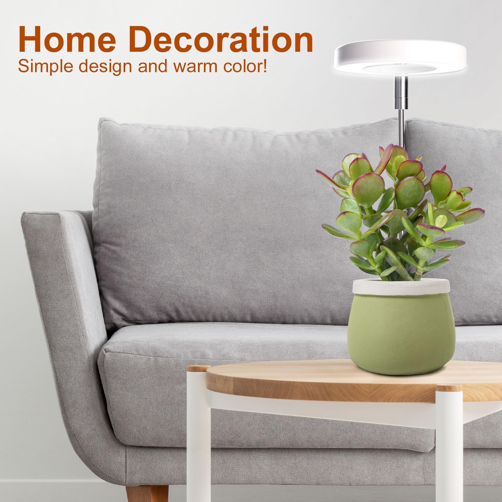 Qicodu energy-efficient LEDs 2-pack reduces power use for indoor gardening