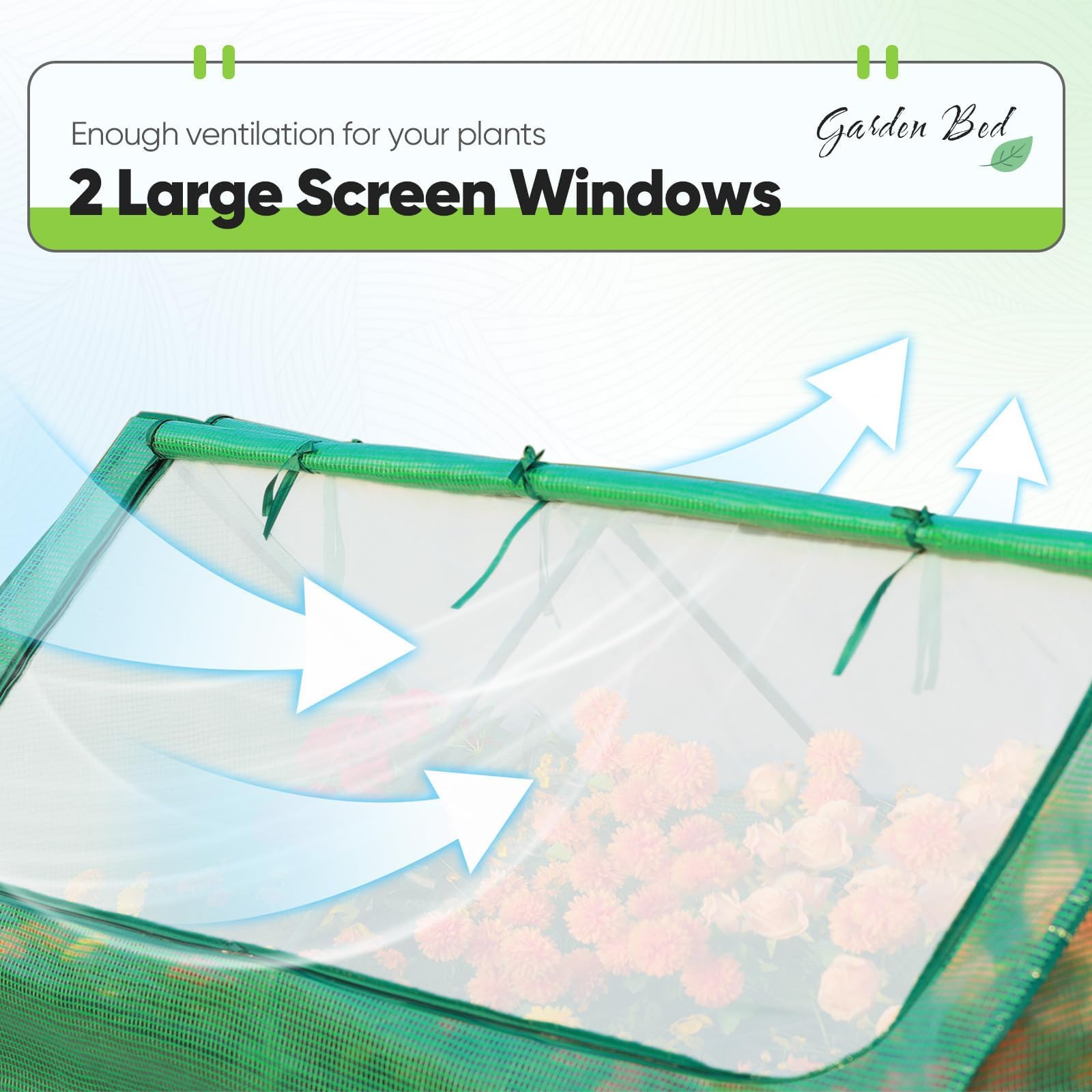 Quictent anti-pest design helps deter small animals from beds.
