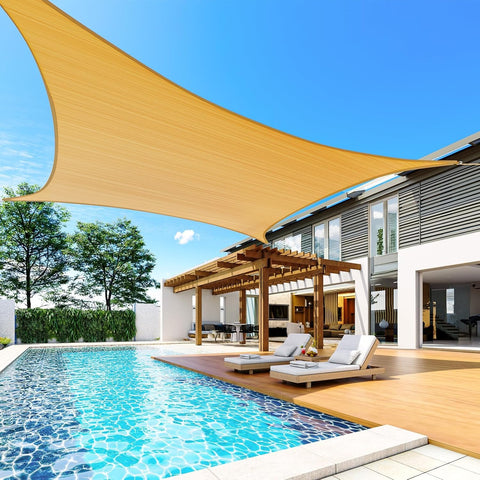  durable, washable Quictent canopy resisting mildew in outdoor light