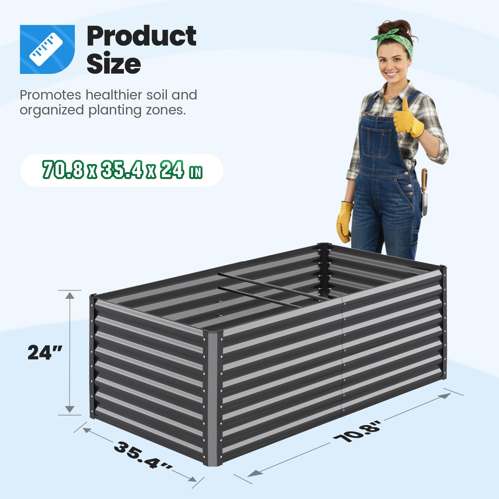 Quictent easy-assembly design helps quick setup and durable operation