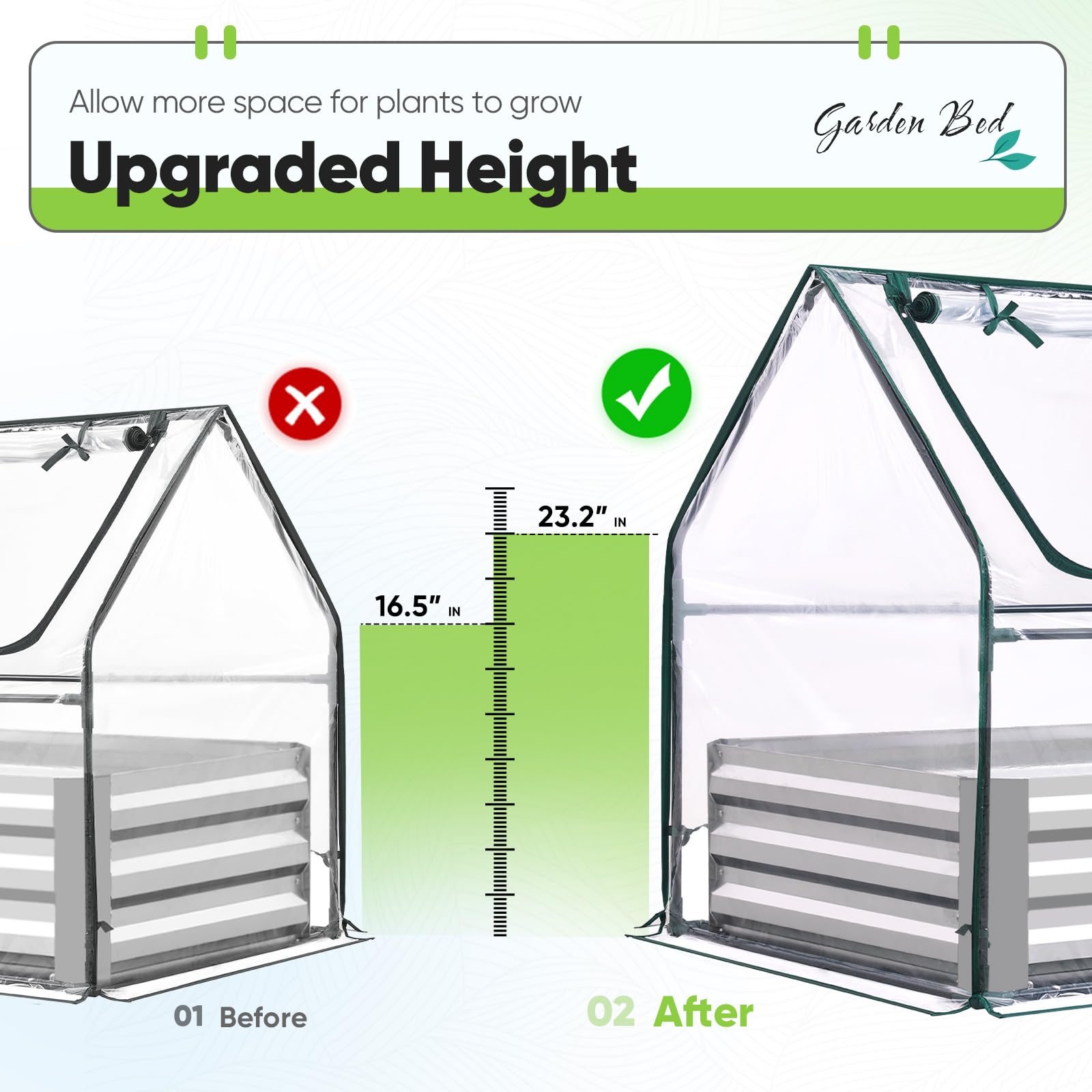 Quictent galvanized steel frame detail highlighting durability for long-term use.