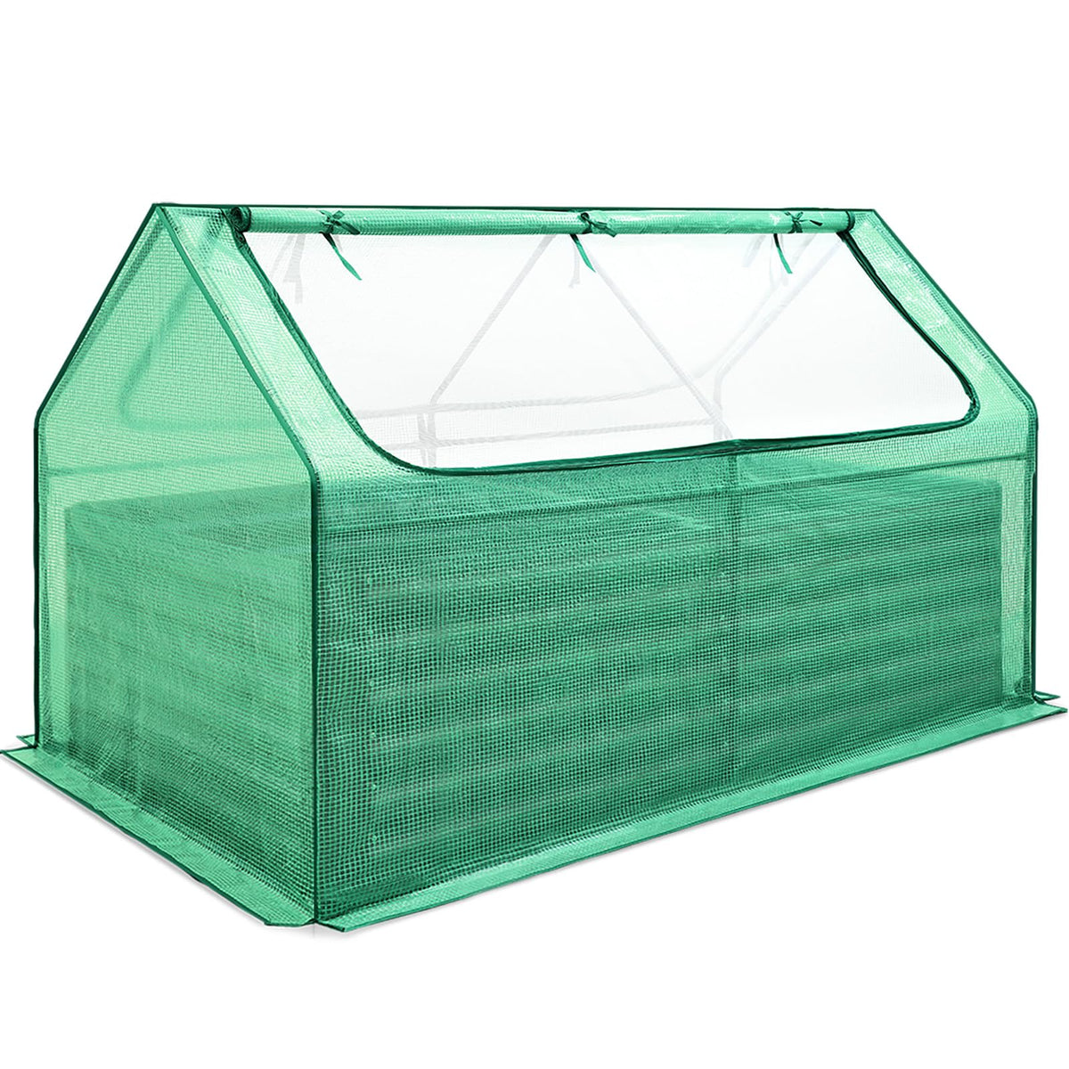 Quictent raised garden bed 6x3 with 22in height supports deep-root crops.