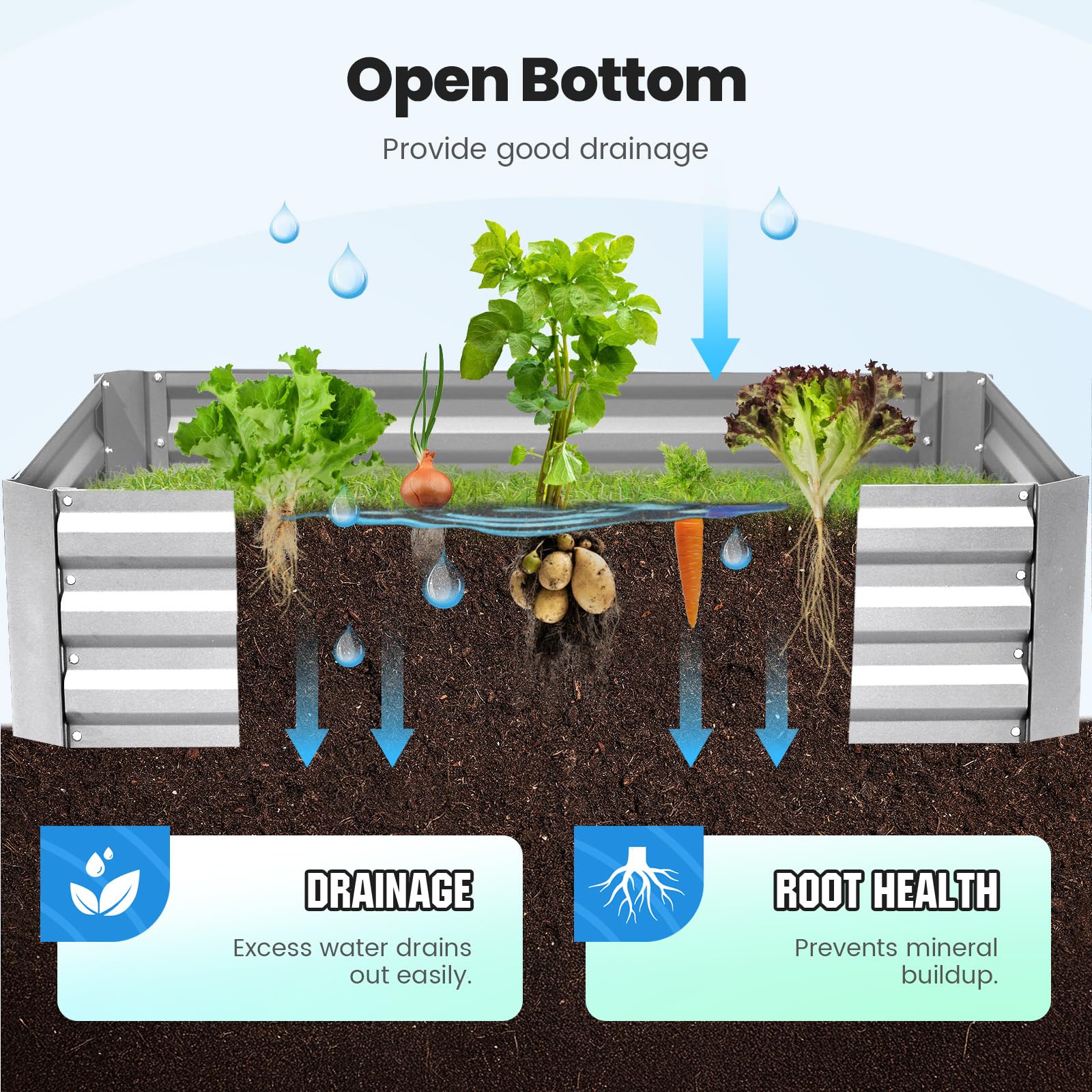 Quictent five-year bed warranty and lifetime connector replacements offer confidence