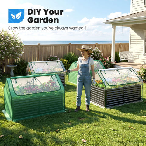 Quictent weather-resistant frame stands up to outdoor conditions.