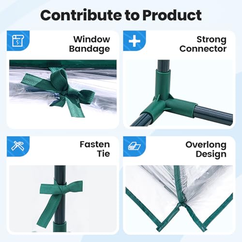 Quictent effortless year-round growing with cover converts space into microclimate.