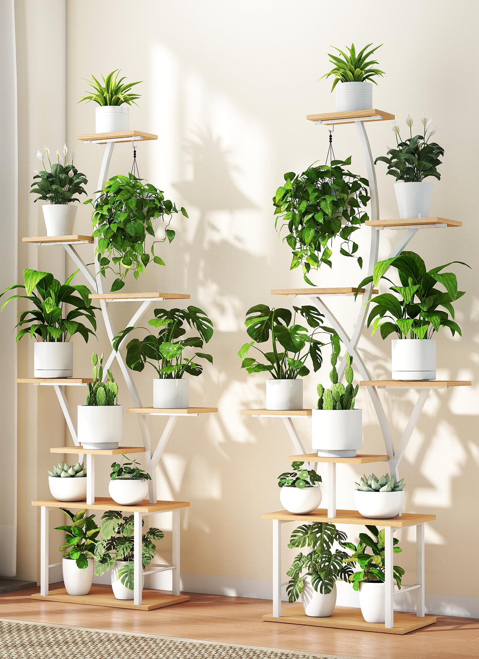 Quikraen plant stand gift idea for plant lovers and home decor.