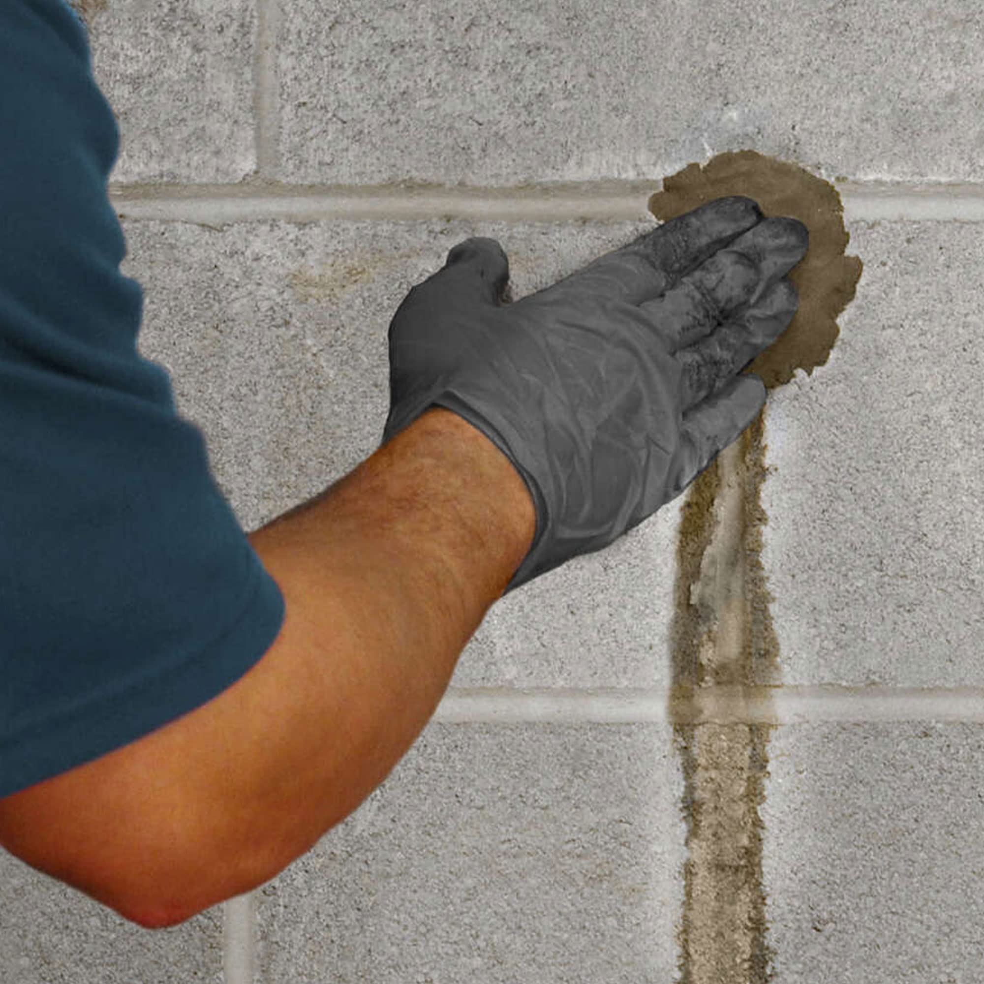 Quikrete Rapid Setting Water Stop Cement seals around pipes for pool and foundation use.