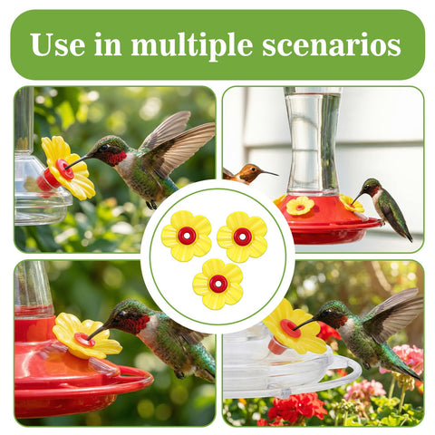 Quilax yellow floral design to enhance visibility and nectar appeal