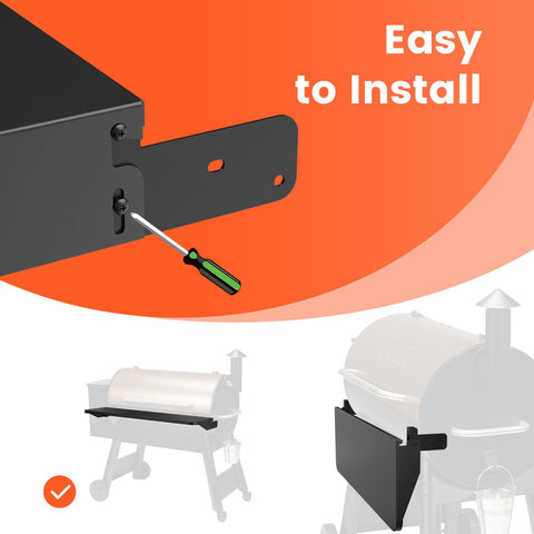 Durable steel construction of QuliMetal BAC363 provides sturdy support.