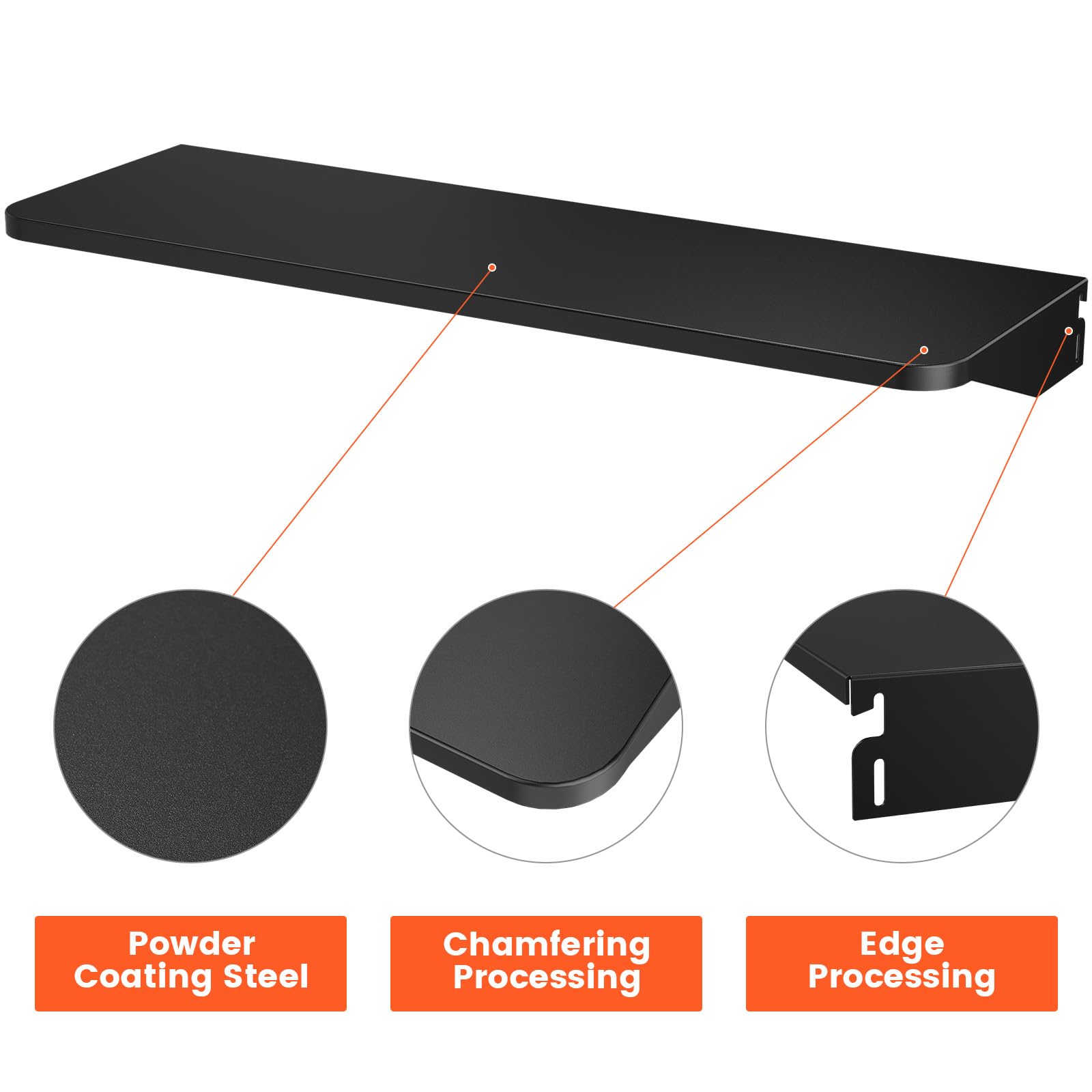 Easy installation with secure fit on compatible grills.