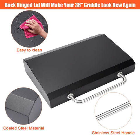 QuliMetal compatible with Blackstone models 1517 to 5003 for broad compatibility.