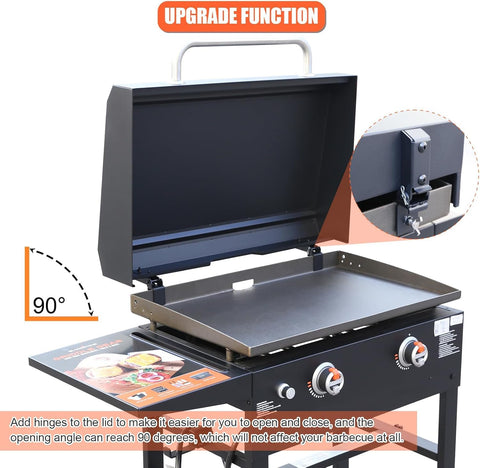 QuliMetal durable hard-hood material guards against rust and wear in all seasons.