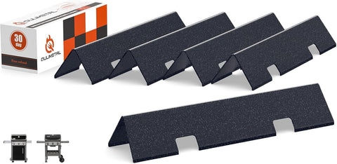 QuliMetal 15-3-inch flavorizer bars fit Weber Spirit GS4 for even heat distribution.