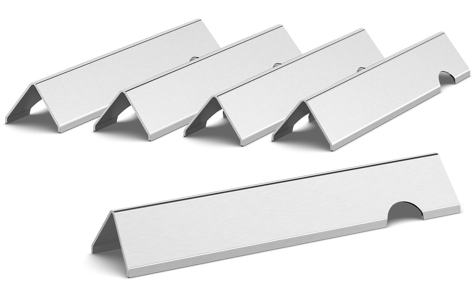QuliMetal Genesis II heat plates for Weber grills deliver even heat distribution