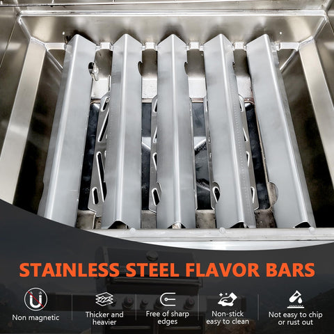 QuliMetal Genesis II replacement bars resist chipping and corrosion