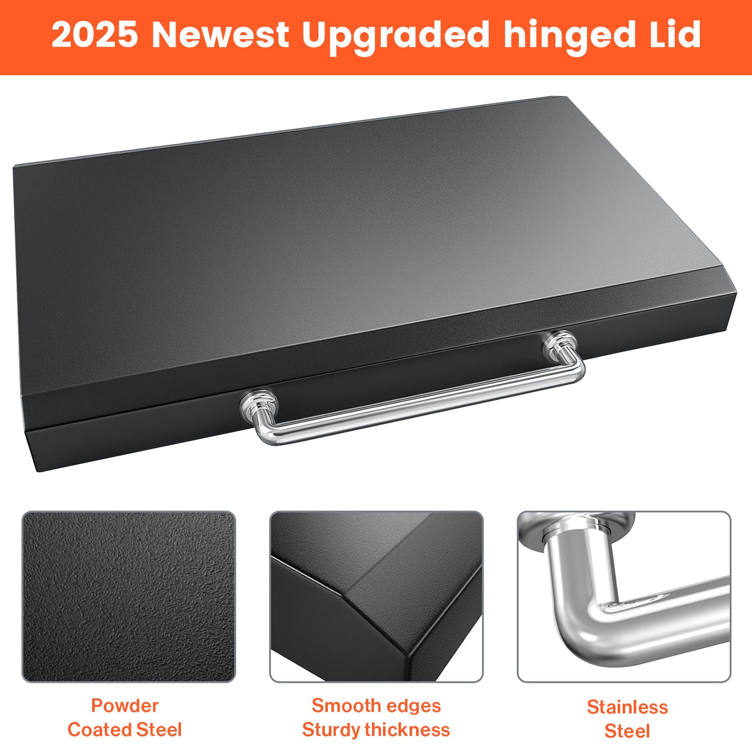 QuliMetal installation-ready package includes mounting hardware for quick setup.