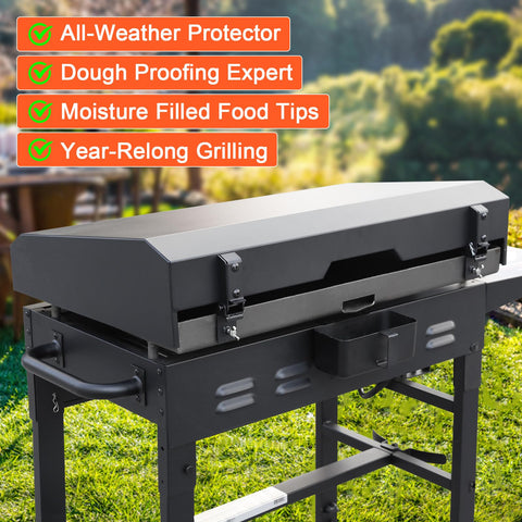 QuliMetal ideal for patio or deck use with long-lasting outdoor protection.