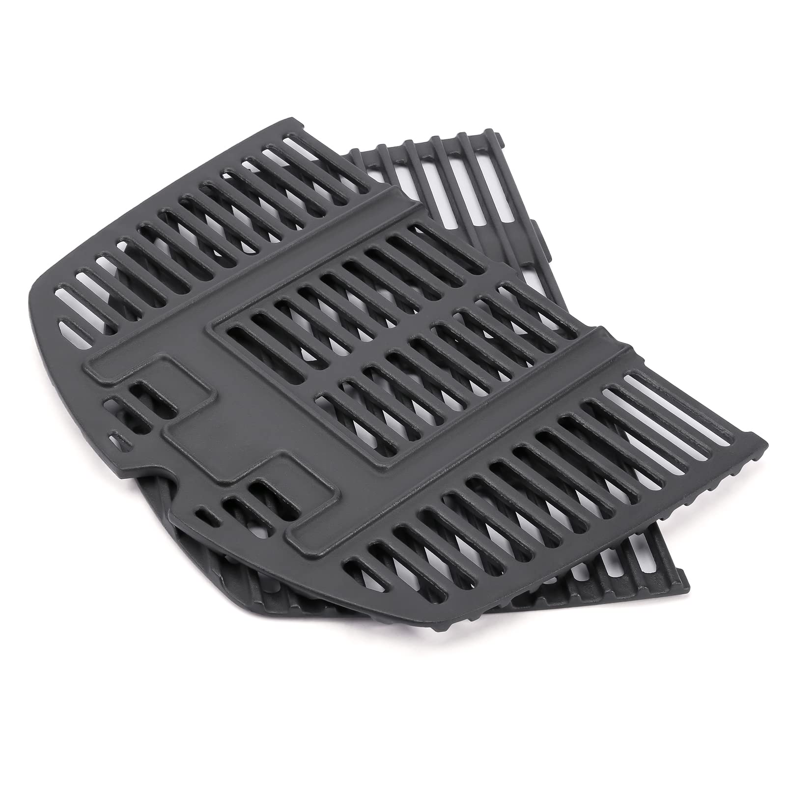 Weber Q compatibility with QuliMetal grates for flexible upgrade options.