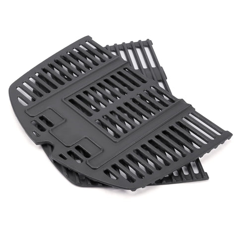 Weber Q compatibility with QuliMetal grates for flexible upgrade options.