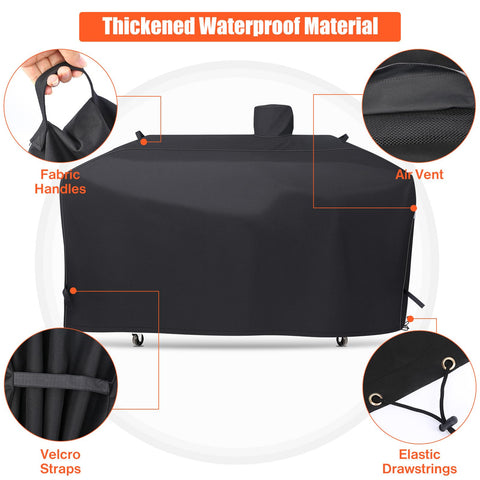 QuliMetal GC7000 material close-up highlighting rugged 600D fabric.