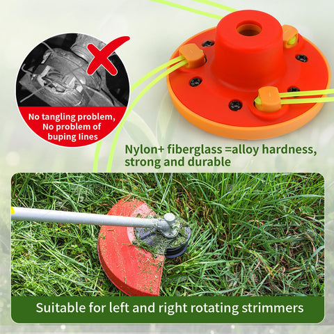Quintillus H09 ideal for short grass cutting near the ground.