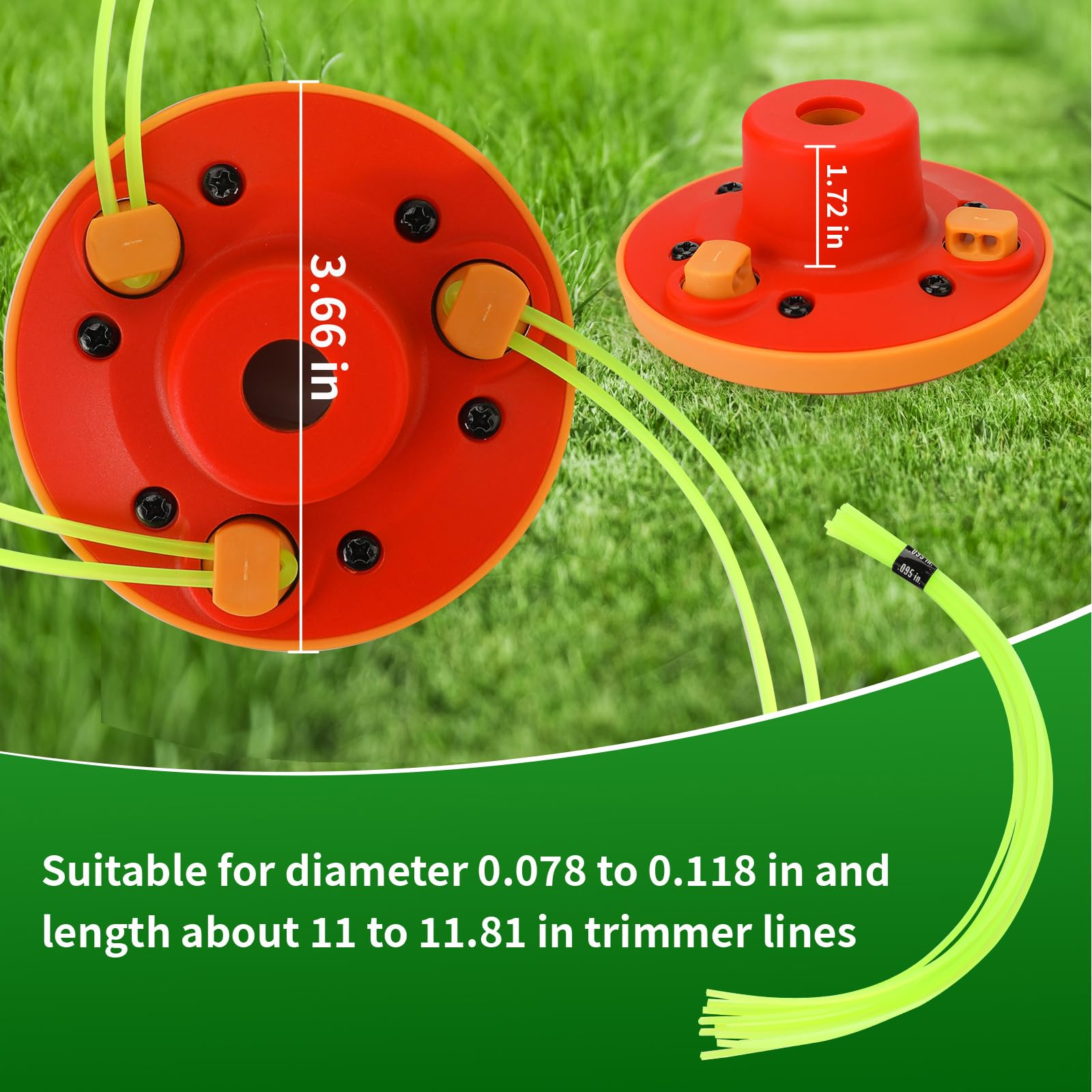 Quintillus H09 stainless hardware boosts strength and corrosion resistance.