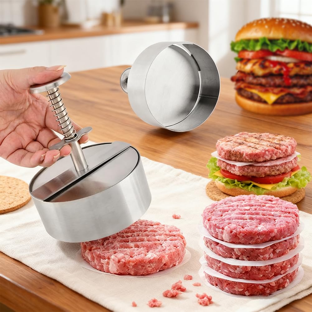 Quivorant press used as mini pan for meatballs and small portions