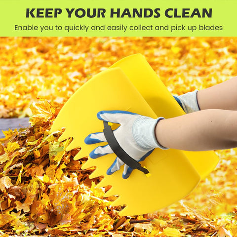 Quivorant easy-grip handles streamline repetitive yard tasks.