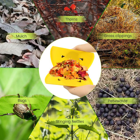 Quivorant gloves provide secure grip and protection against dirt and thorns.