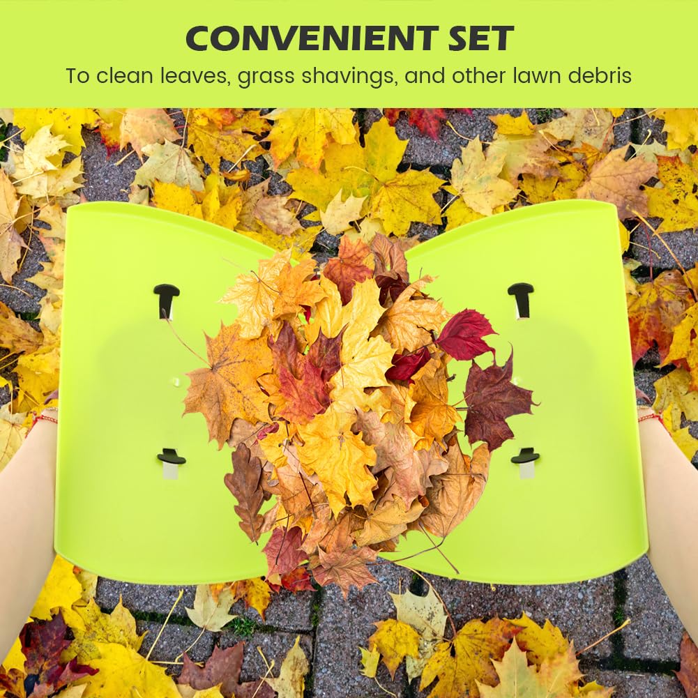 Quivorant set enables versatile outdoor use from leaves to debris.