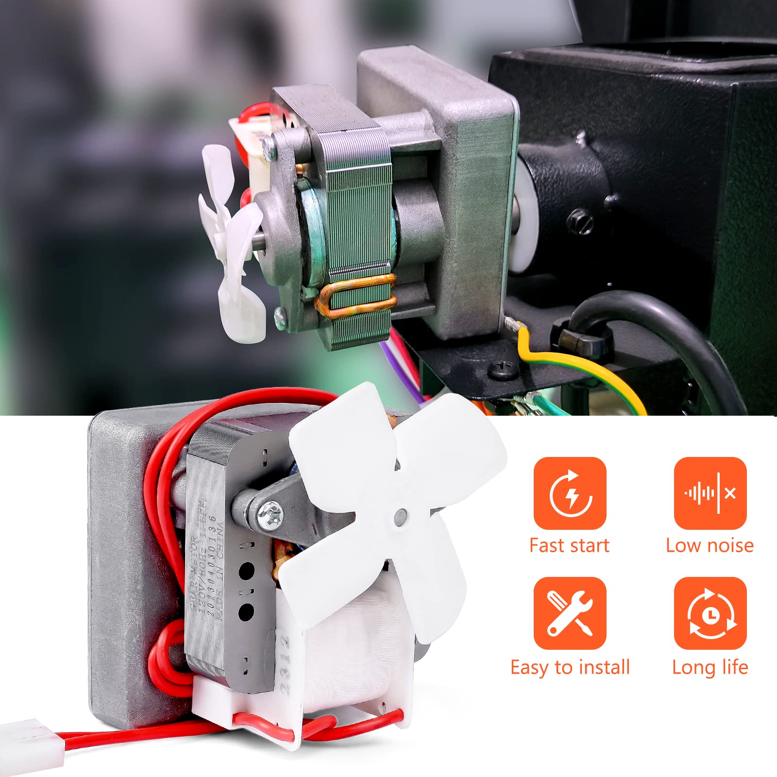 QuliMetal auger motor compatibility confirms fit with popular grills