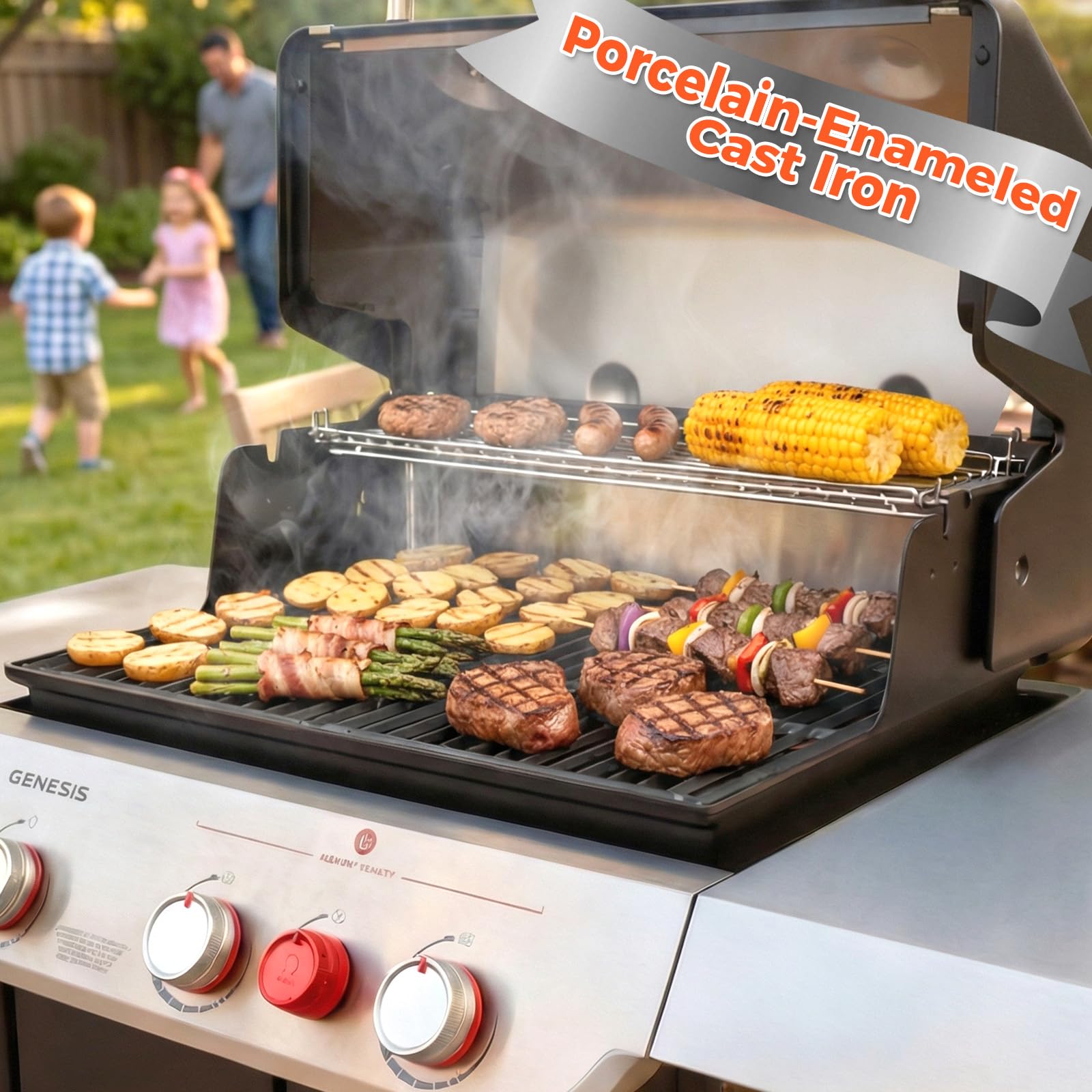 QuliMetal Weber Genesis II LX 300-series compatibility for broader replacement options.