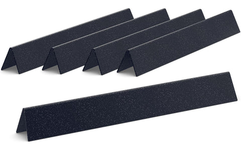 QuliMetal flavorizer bars, 22.5 inches, for Weber compatibility, promote even heat distribution.