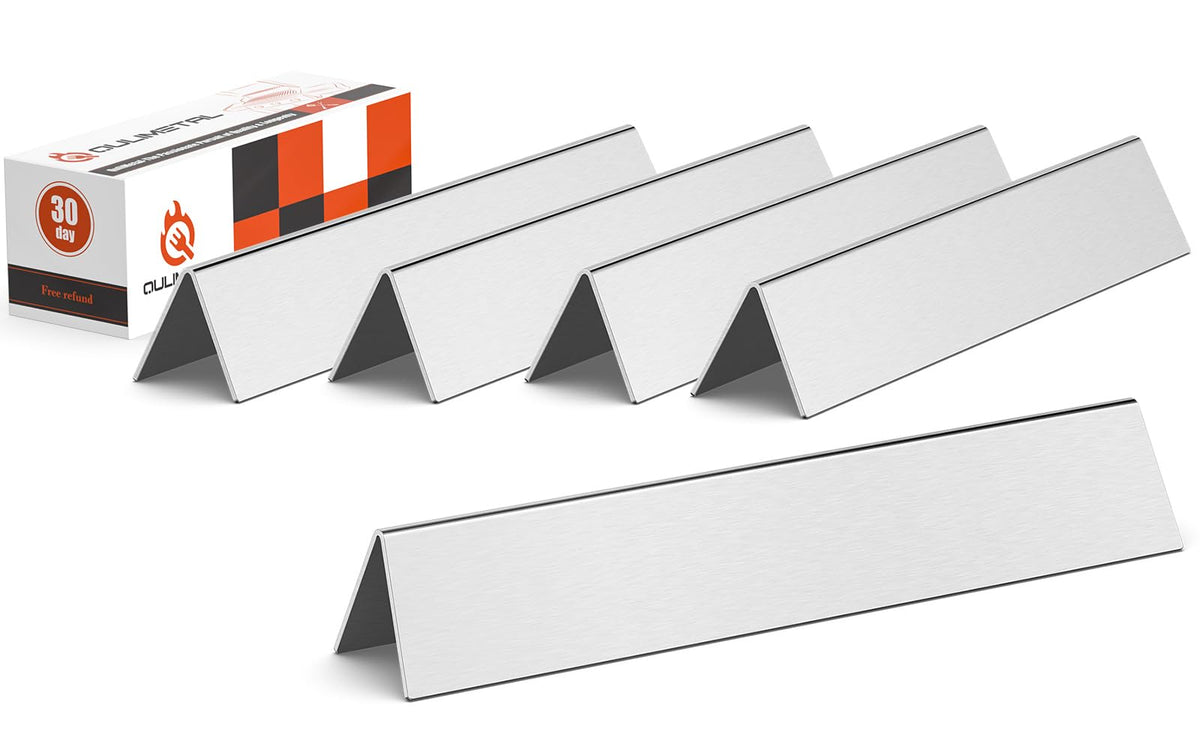 QuliMetal flavorizer bars for Weber Genesis 300 — durable five-bar set for even heat
