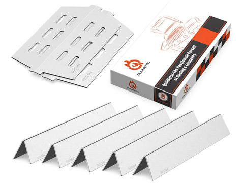 QuliMetal flavorizer bars for Genesis 300 Series deliver even heat.