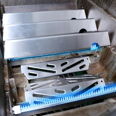 QuliMetal durability test shot highlighting corrosion resistance and finish.