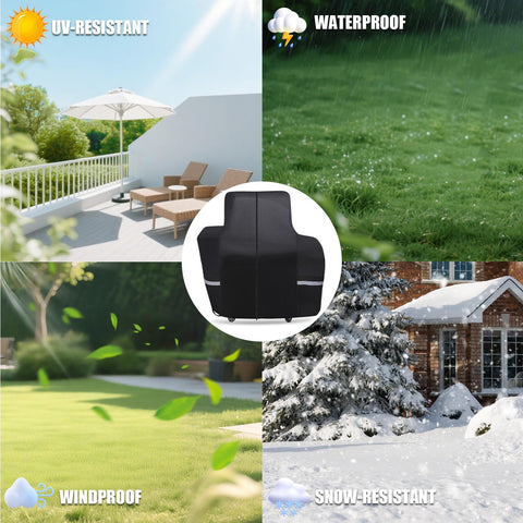 Tear resistant stitching enhances durability in harsh weather