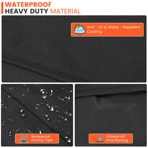 QuliMetal PB1230G cover preserves finish against UV rays and weather exposure
