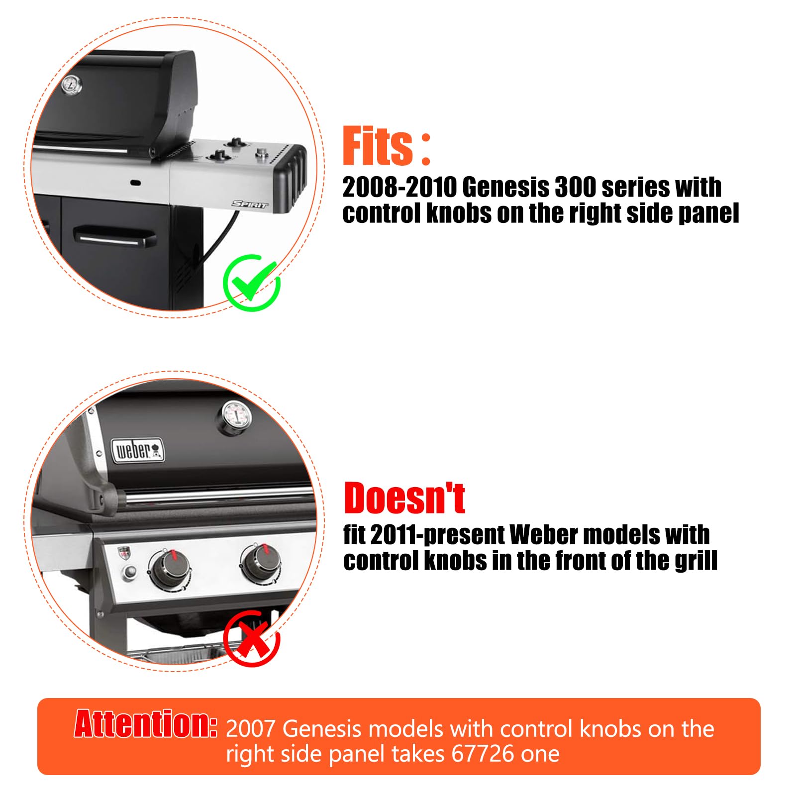 QuliMetal electrode igniter delivers quick starts during grilling sessions.