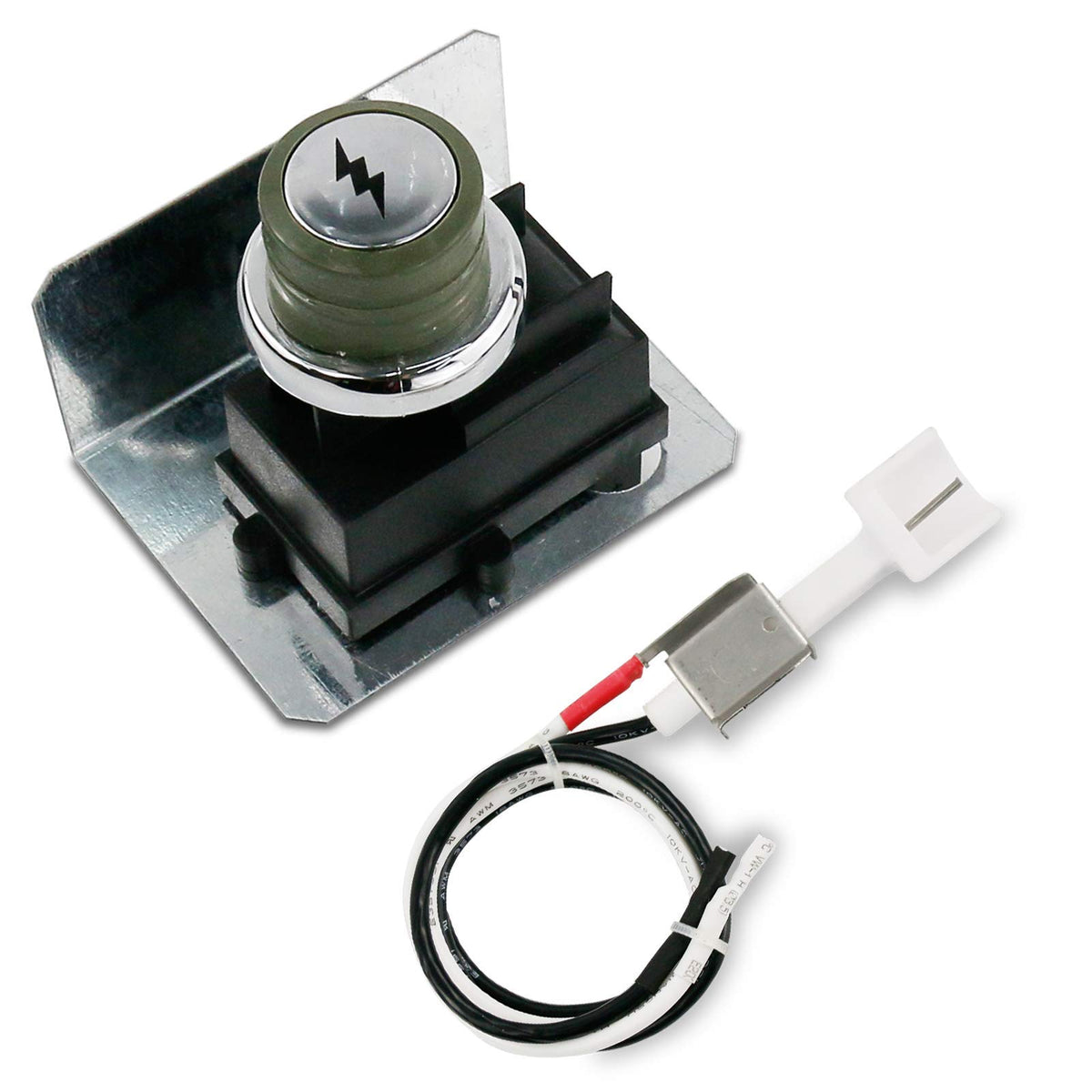 QuliMetal ignition module for Weber Genesis enhances ignition reliability.
